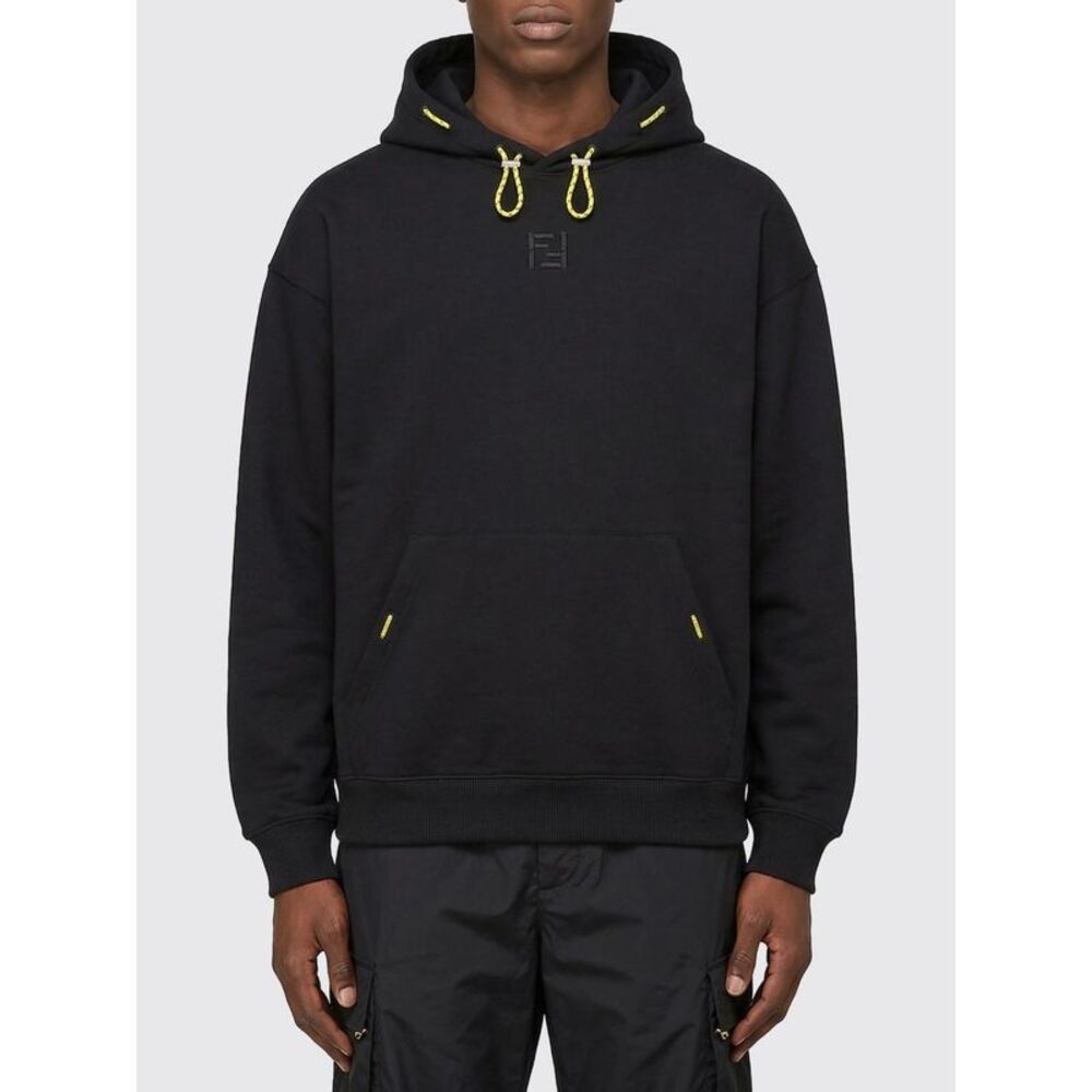 Fendi Sweatshirt Men Black